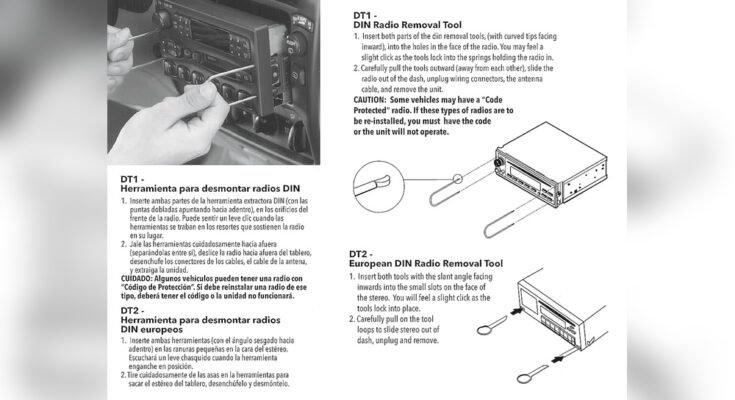 How to Remove Factory Car Stereo
