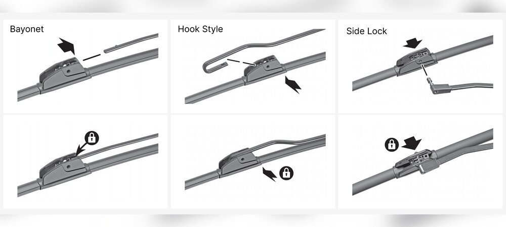 How to Remove Old Wiper Blades