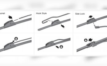 How to Remove Old Wiper Blades