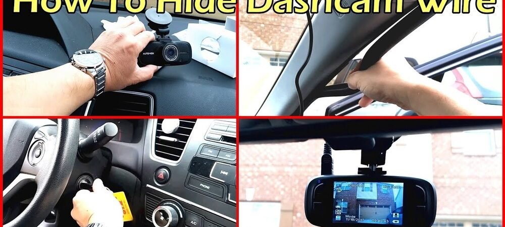 How to Secure Dash Cam Cables
