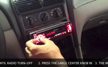How to Set Car Stereo Clock
