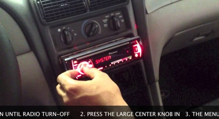How to Set Car Stereo Clock