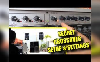 How to Set Crossover Frequency