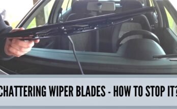 How to Stop Wiper Blades from Chattering