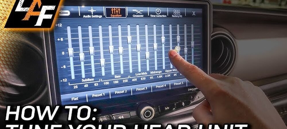 How to Tune a Car Stereo