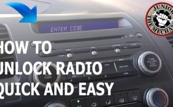 How to Unlock Car Stereo Code