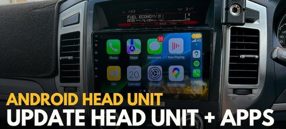 How to Update Android Car Stereo Apps