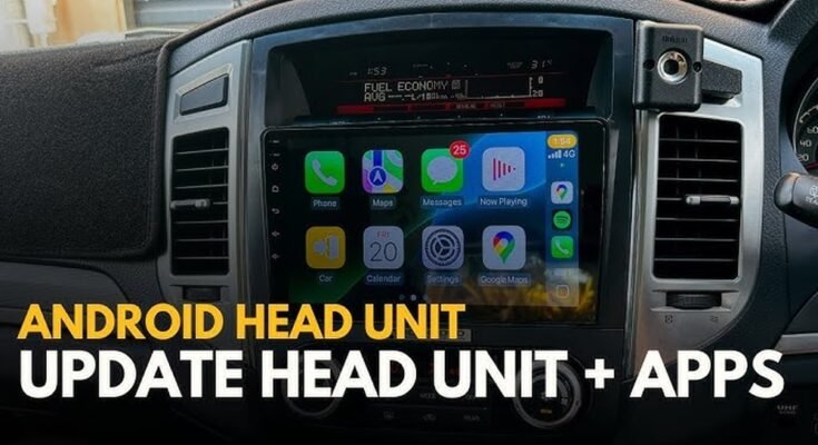 How to Update Android Car Stereo Apps