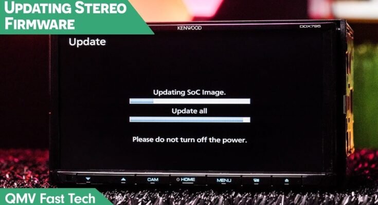 How to Update Car Stereo Firmware