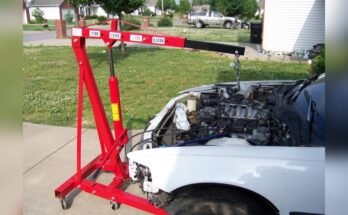 How to Use an Engine Hoist for Car Engine Removal