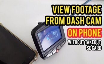 How to View Dash Cam Footage