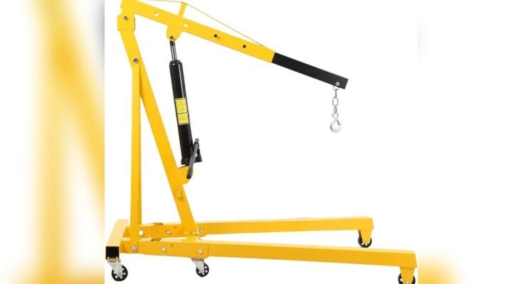 Is a Folding Engine Hoist Strong Enough for Cars