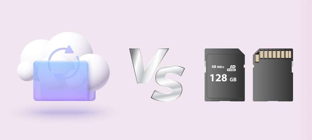 Is Cloud Recording Better Than Sd Card