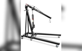 Portable Engine Hoist for Cars