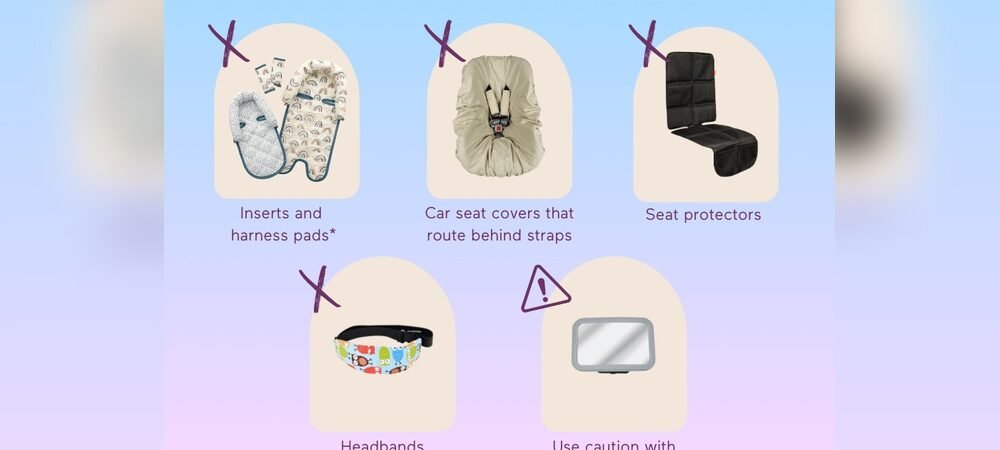 What Accessories are Safe to Use With a Car Seat?