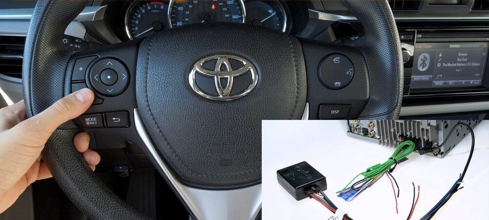 What Car Stereo Works With Steering Wheel Controls