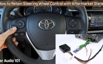 What Car Stereo Works With Steering Wheel Controls