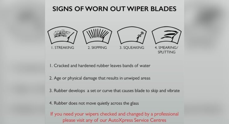 What Causes Wiper Blades to Wear Out