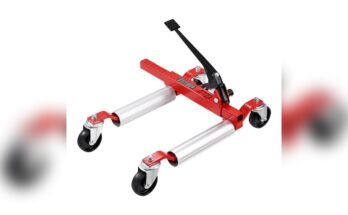 What Features Should I Look for in Heavy-Duty Car Dollies?