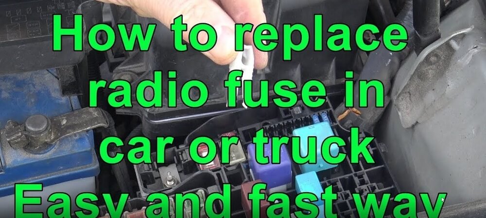 What is a Car Stereo Fuse