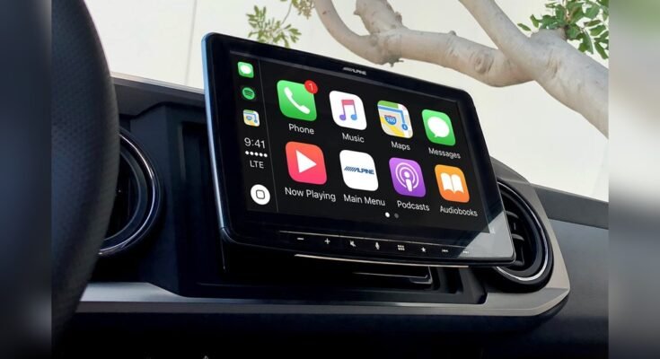 What is a Floating Display Stereo