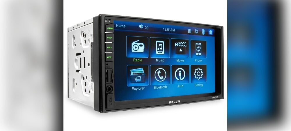 What is a Mechless Car Stereo