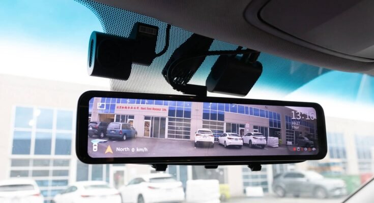 What is a Mirror Dash Cam