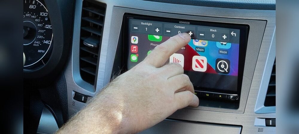 What is a Touchscreen Car Stereo