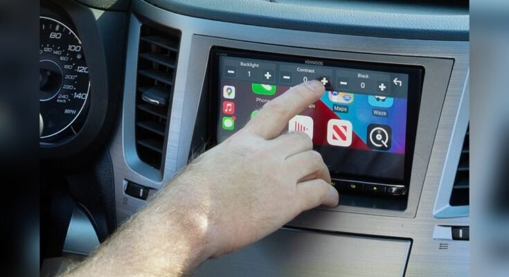 What is a Touchscreen Car Stereo