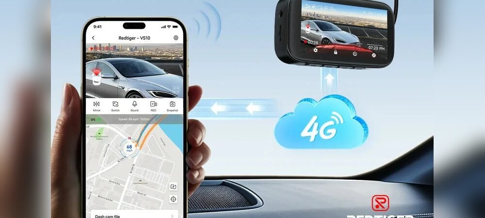 What is Cloud Dash Cam Storage