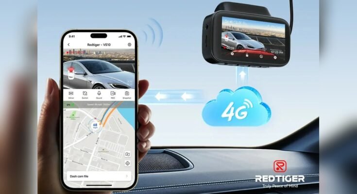 What is Cloud Dash Cam Storage
