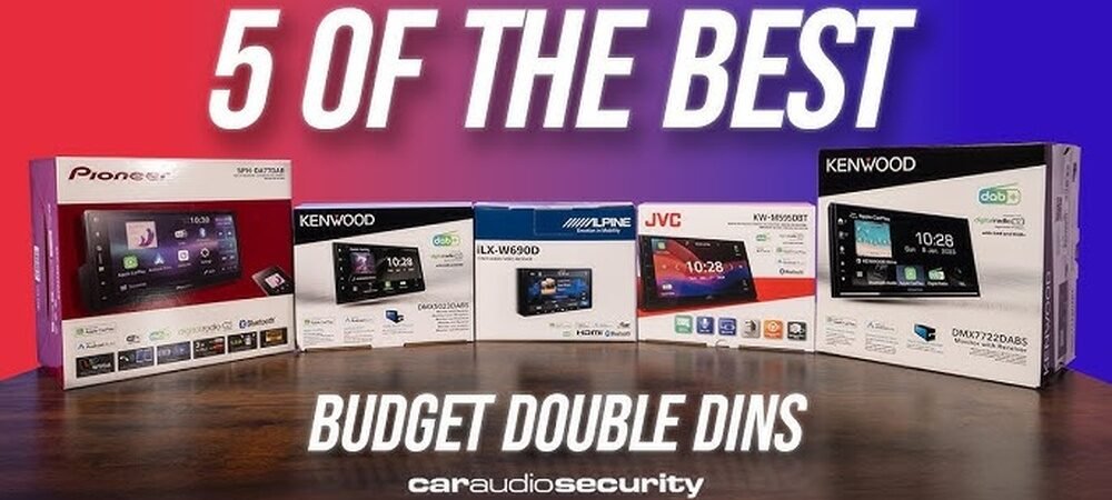 What is the Best Budget 2 Din Stereo