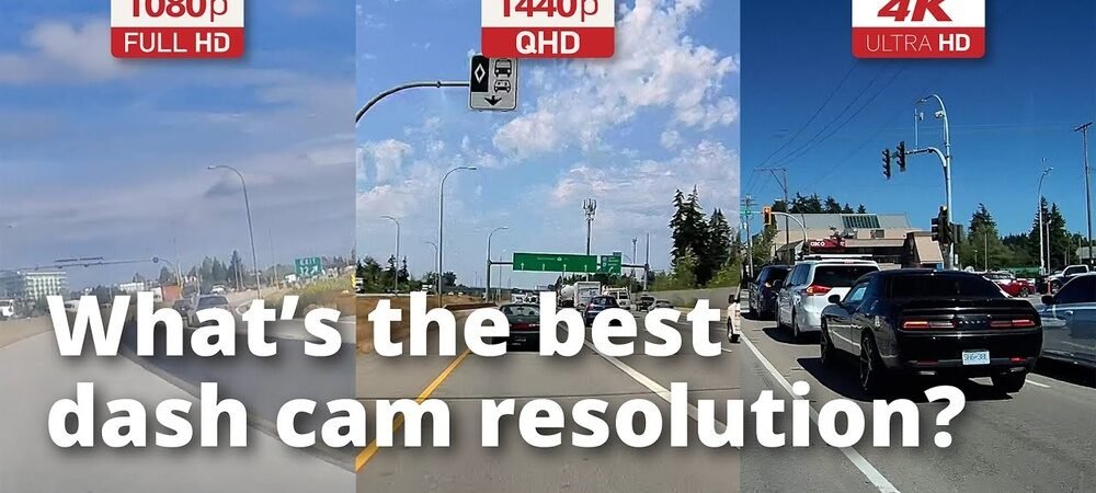 What is the Difference between 1080P And 4K Dash Cams