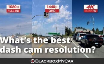 What is the Difference between 1080P And 4K Dash Cams