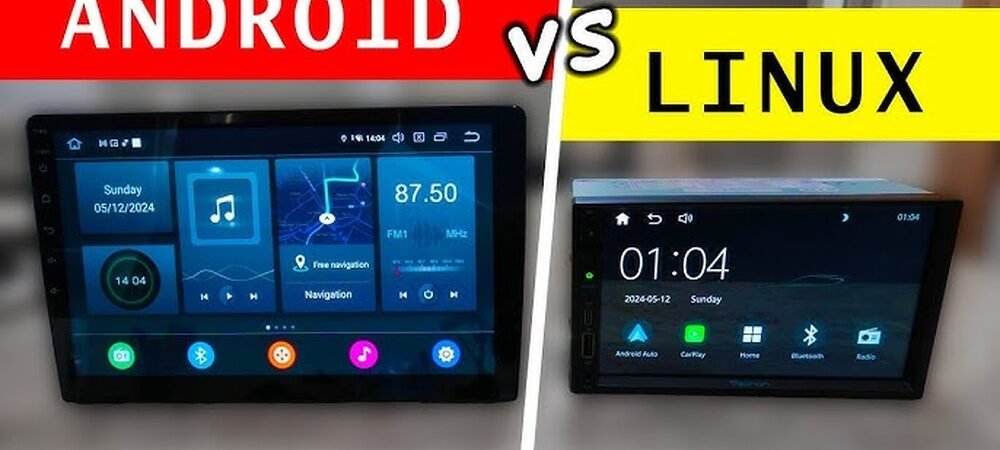 What is the Difference between Android And Linux Car Stereo