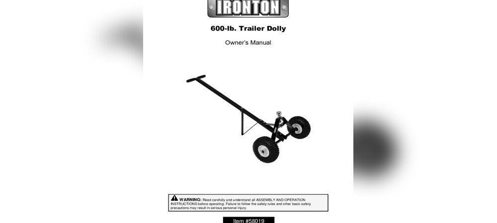 What Safety Precautions Should I Follow When Using Car Dollies?