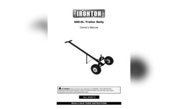 What Safety Precautions Should I Follow When Using Car Dollies?