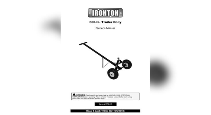 What Safety Precautions Should I Follow When Using Car Dollies?