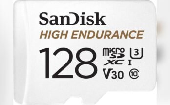 What Size Sd Card is Best for Dash Cams