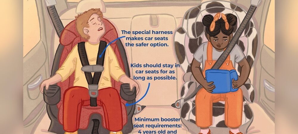 When Should a Child Move to a Booster Car Seat?