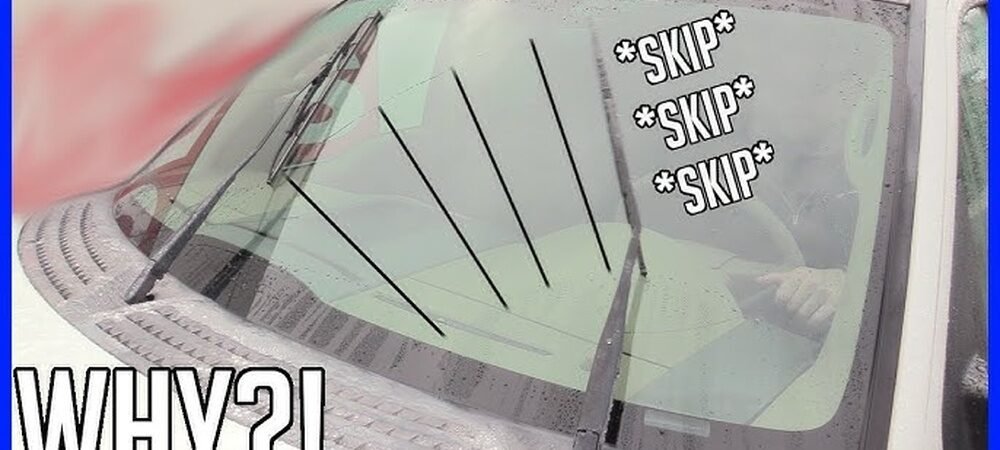 Why are My Wiper Blades Skipping