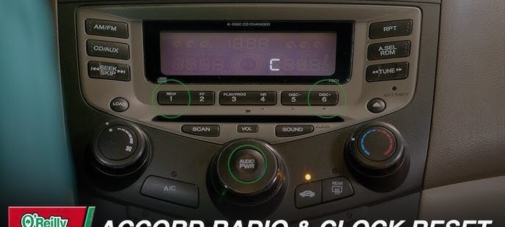 Why Car Stereo Clock Resets