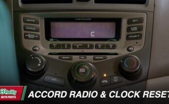 Why Car Stereo Clock Resets