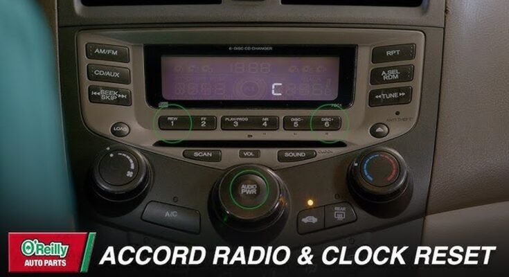 Why Car Stereo Clock Resets