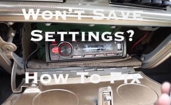 Why Car Stereo Doesn’T Save Settings