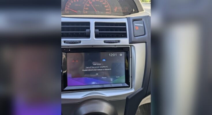 Why Car Stereo Keeps Muting