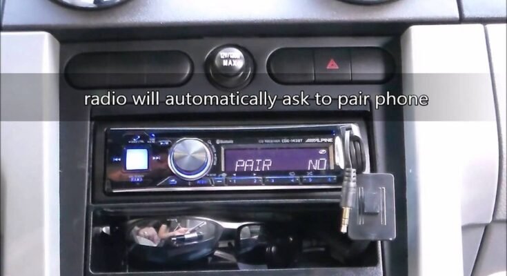 Why Car Stereo Not Pairing With Phone