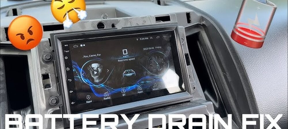 Why Does Car Stereo Drain Battery