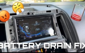 Why Does Car Stereo Drain Battery