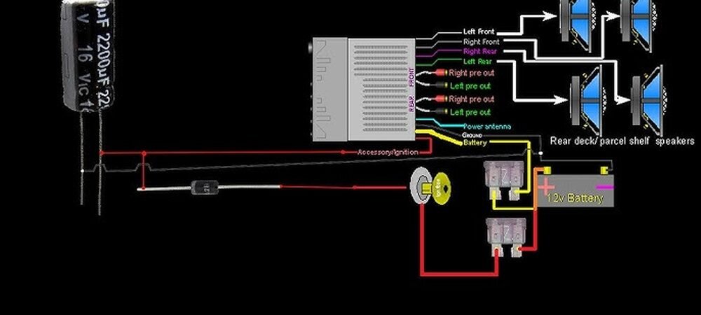 Why Does Car Stereo Turn off When Starting Car